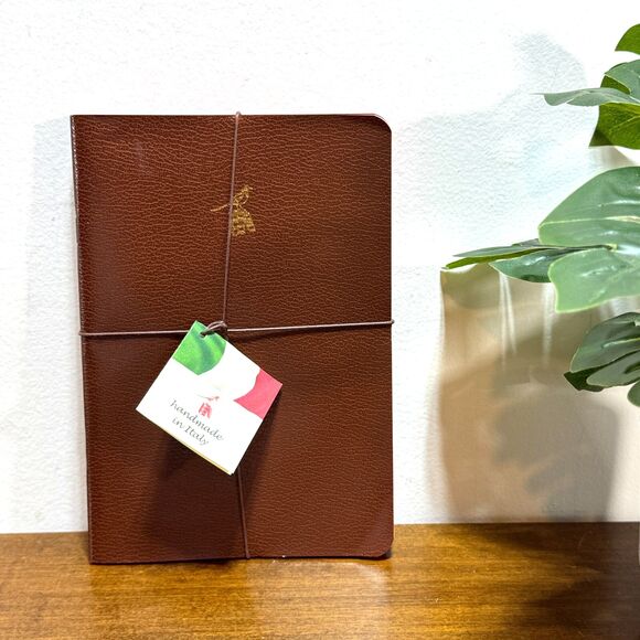 Bieffe Notebooks 5.5” X 8” Hand Made in Italy Exercise Book Set of 3 Journals - Picture 1 of 6